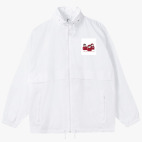 Ветровка с капюшоном