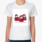 Женская футболка