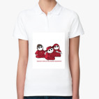 Женская рубашка поло