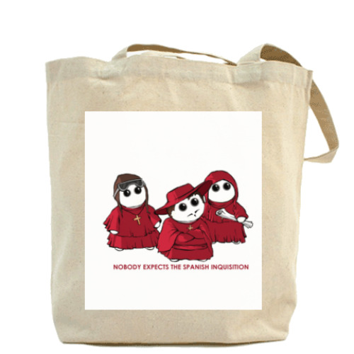 Сумка шоппер с принтом Monty Python ( Монти Пайтон )