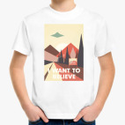 Детская футболка