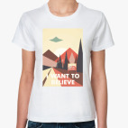 Женская футболка