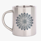 Кружка металлическая