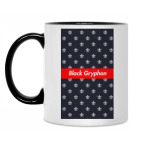 Кружка двухцветная