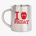 Кружка металлическая