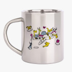 Кружка металлическая