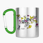 Кружка с карабином