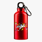 Металлическая бутылка 400 мл UV-DTF