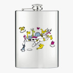 Фляжка стальная