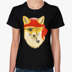 Женская футболка