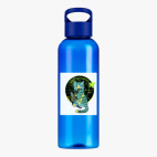 Прозрачная спортивная бутылка