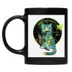 Кружка цветная UV-DTF