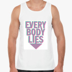 Мужская майка