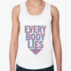 Женская майка