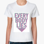 Женская футболка