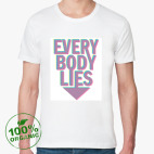 Мужская футболка органик