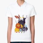 Женская рубашка поло