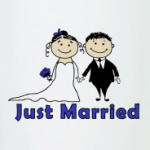 Just married