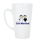 Кружка латте (510 мл) Just married