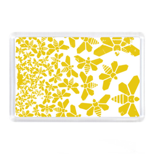 Магнит с принтом Breaking Bad 00893-B