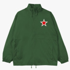 Ветровка с капюшоном