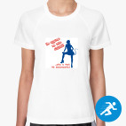 Женская спортивная футболка