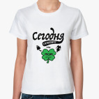 Женская футболка