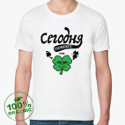 Мужская футболка органик