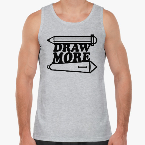 Майка с принтом дизайн-рисунок