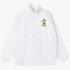 Ветровка с капюшоном