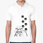 Мужская рубашка поло