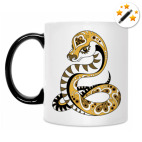 Кружка-хамелеон