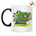 Кружка-хамелеон