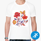 Мужская спортивная футболка