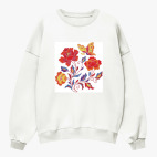 Свитшот оверсайз