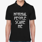 Мужская рубашка поло