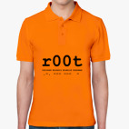 Мужская рубашка поло