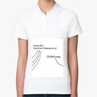 Женская рубашка поло