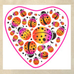 божьи коровки