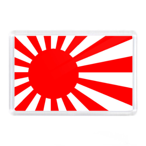 Магнит с принтом Japan