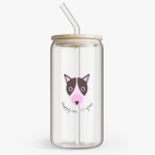 Банка с бамбуковой крышкой