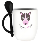 Кружка с ложкой