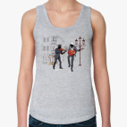 Женская майка