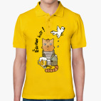 Мужская рубашка поло