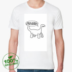 Мужская футболка органик