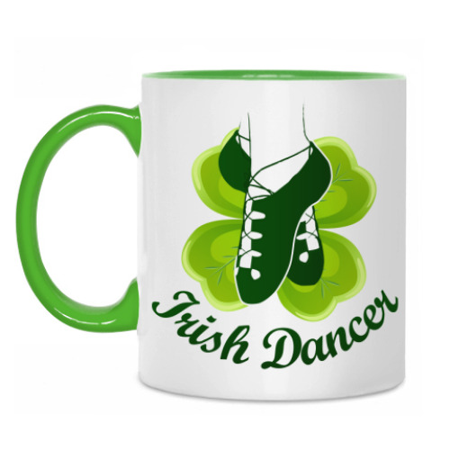 Кружка с принтом 'Irish Dancer'