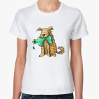 Женская футболка