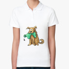 Женская рубашка поло