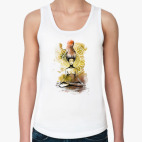 Женская майка