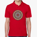 Мужская рубашка поло